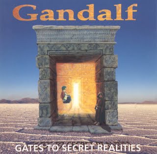 Gandalf Gates to Secret Realities  album cover