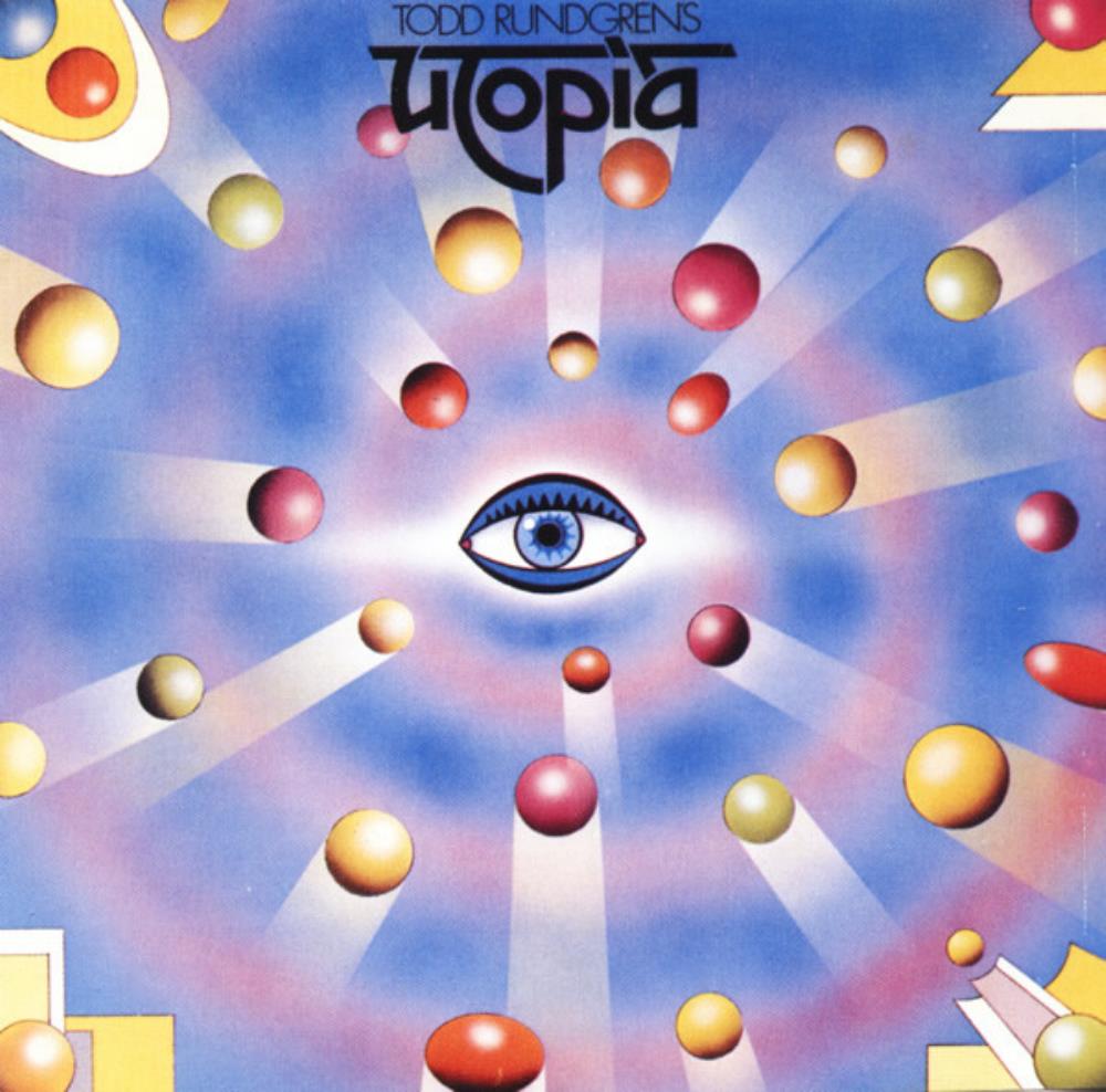 Utopia - Todd Rundgren's Utopia CD (album) cover