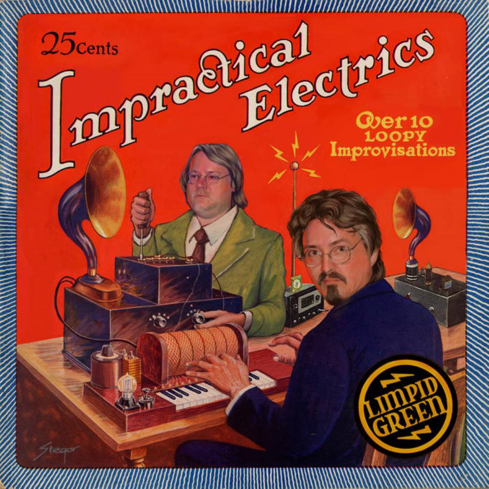 Limpid Green Impractical Electrics album cover