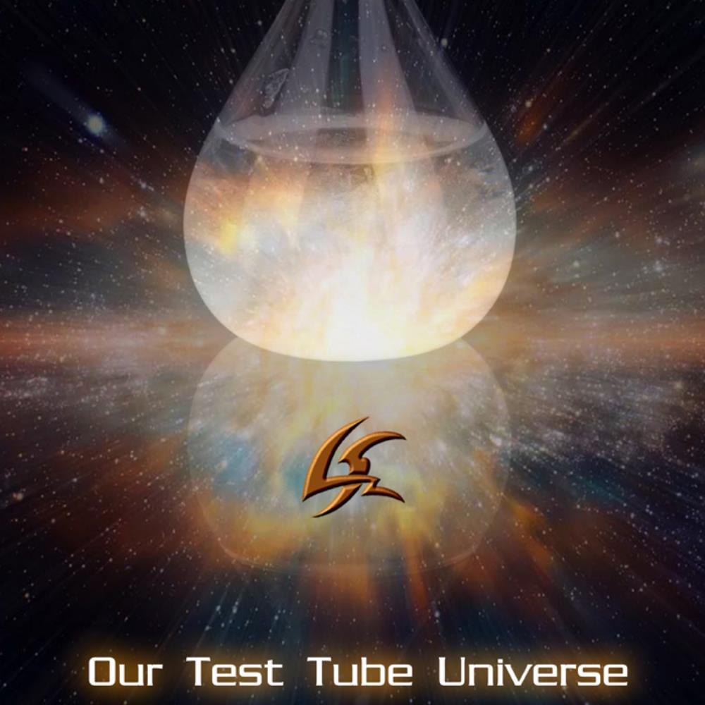 Lobate Scarp - Our Test Tube Universe CD (album) cover