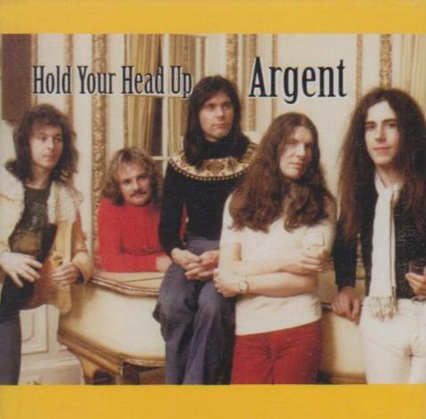Argent - Hold Your Head Up  CD (album) cover