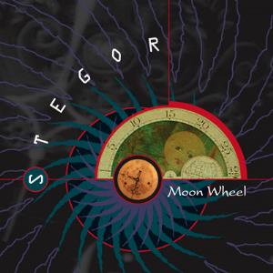 Stegor Moon Wheel album cover