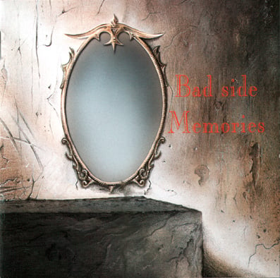 Casual Silence - Bad Side Memories CD (album) cover