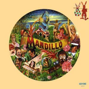 Mandillo - Mandillo CD (album) cover
