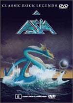 Asia - Classic Rock Legends (DVD) CD (album) cover