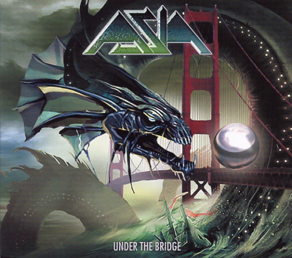 Asia - Under the Bridge CD (album) cover