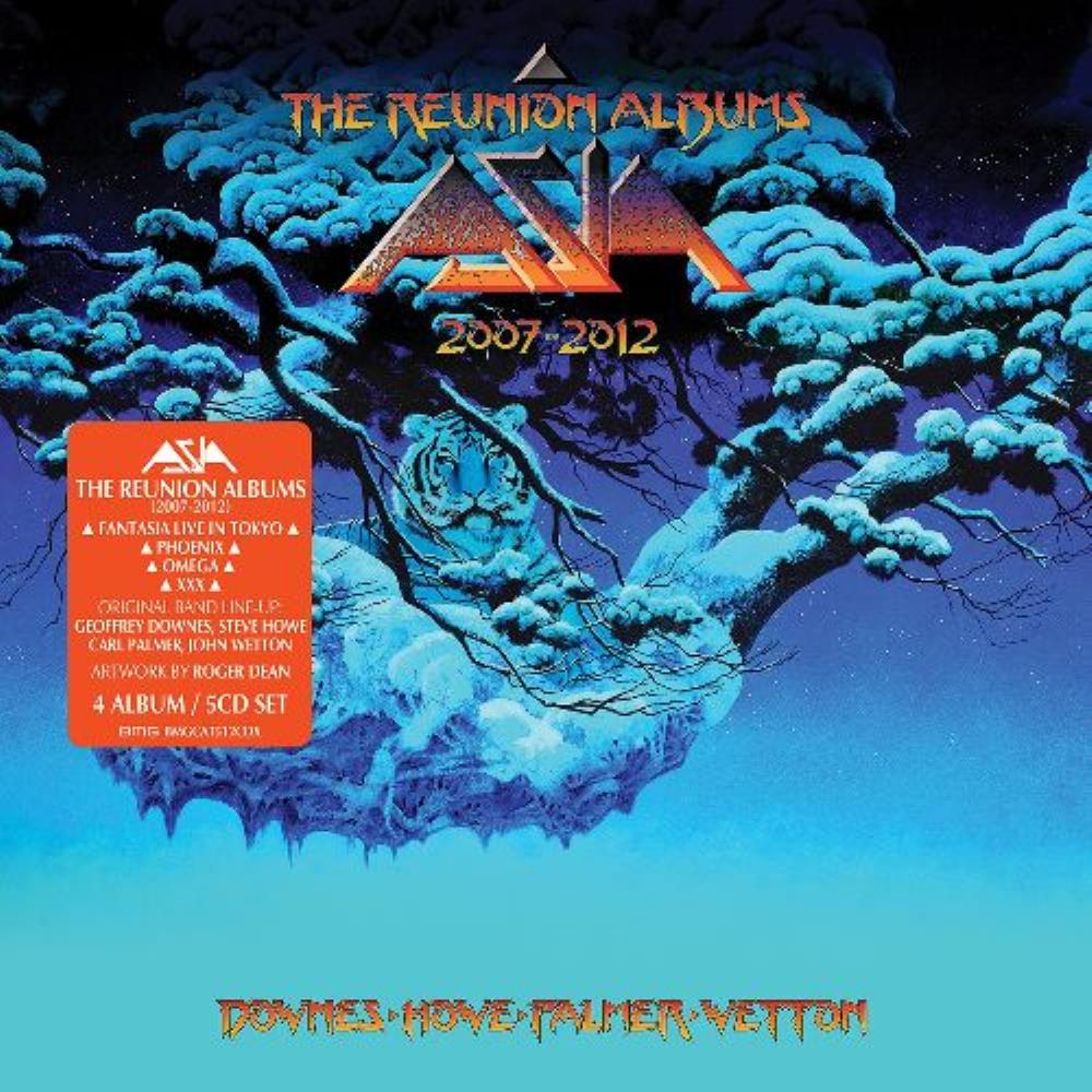 Asia - The Reunion Albums 2007-2012 CD (album) cover