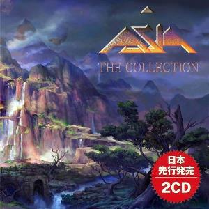 Asia - The Collection CD (album) cover