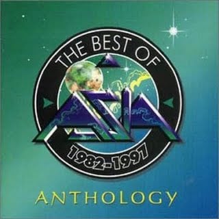 Asia - Anthology: The Best Of Asia  CD (album) cover