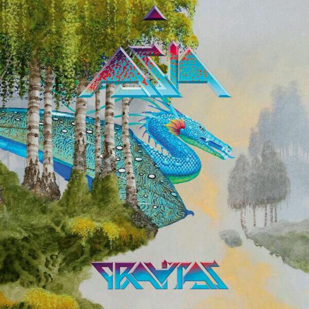 Asia - Gravitas CD (album) cover