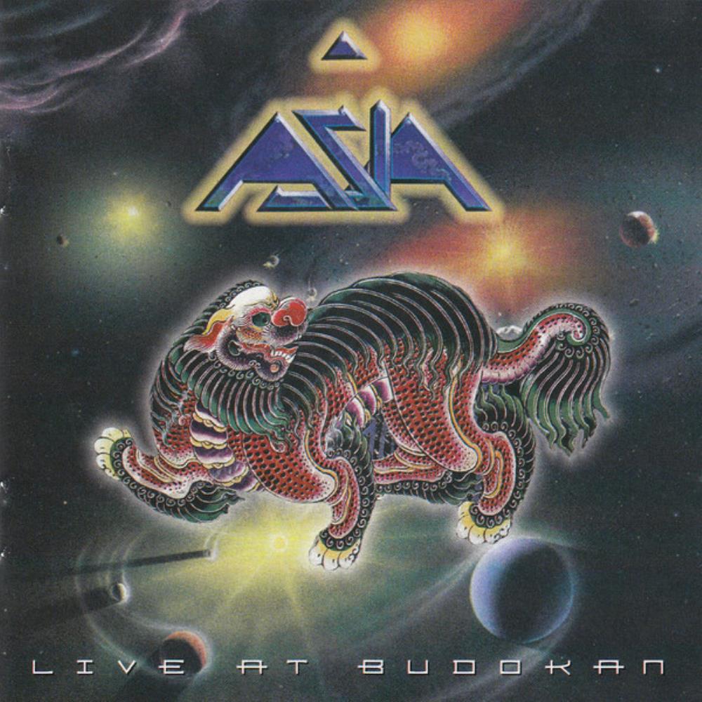 Asia - Live at Budokan CD (album) cover