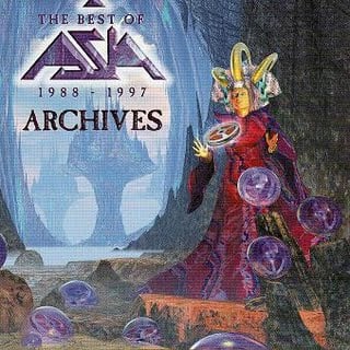 Asia - Archives - The Best Of Asia 1988-1997 CD (album) cover