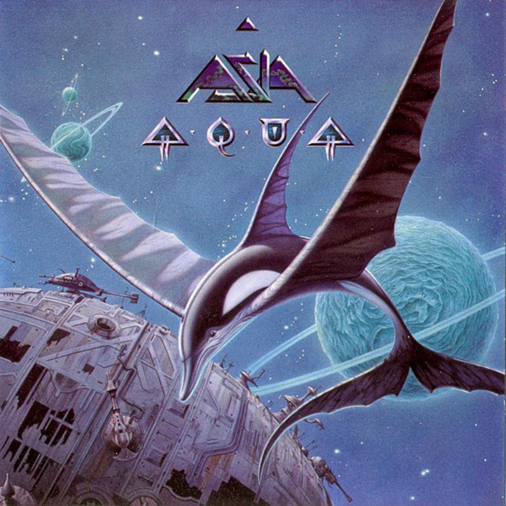Asia - Aqua CD (album) cover