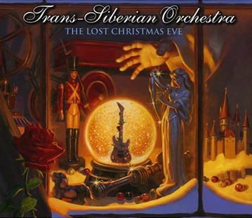 Trans-Siberian Orchestra - The Lost Christmas Eve CD (album) cover