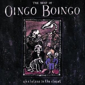 Oingo Boingo Skeletons in the Closet album cover