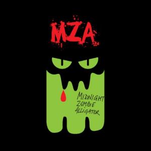 Midnight Zombie Alligator MZA album cover