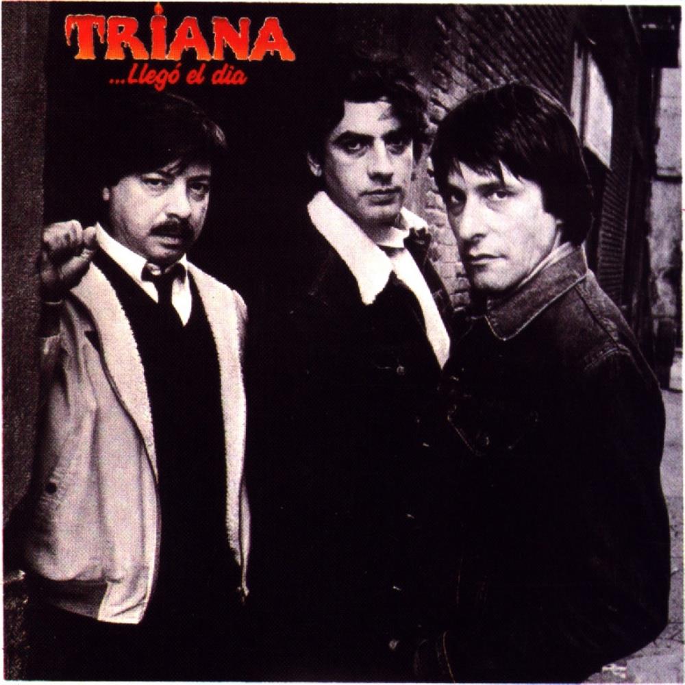 Triana - Lleg El Dia CD (album) cover