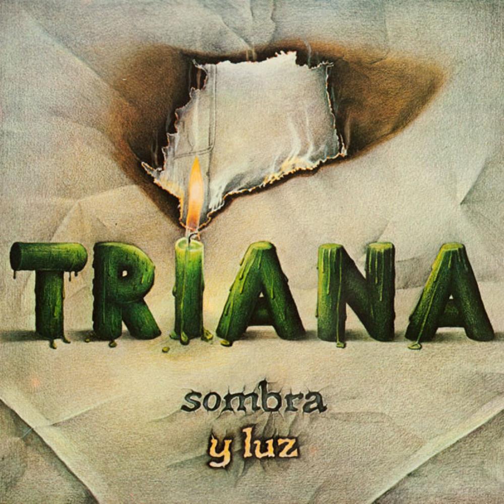 Triana - Sombra Y Luz CD (album) cover
