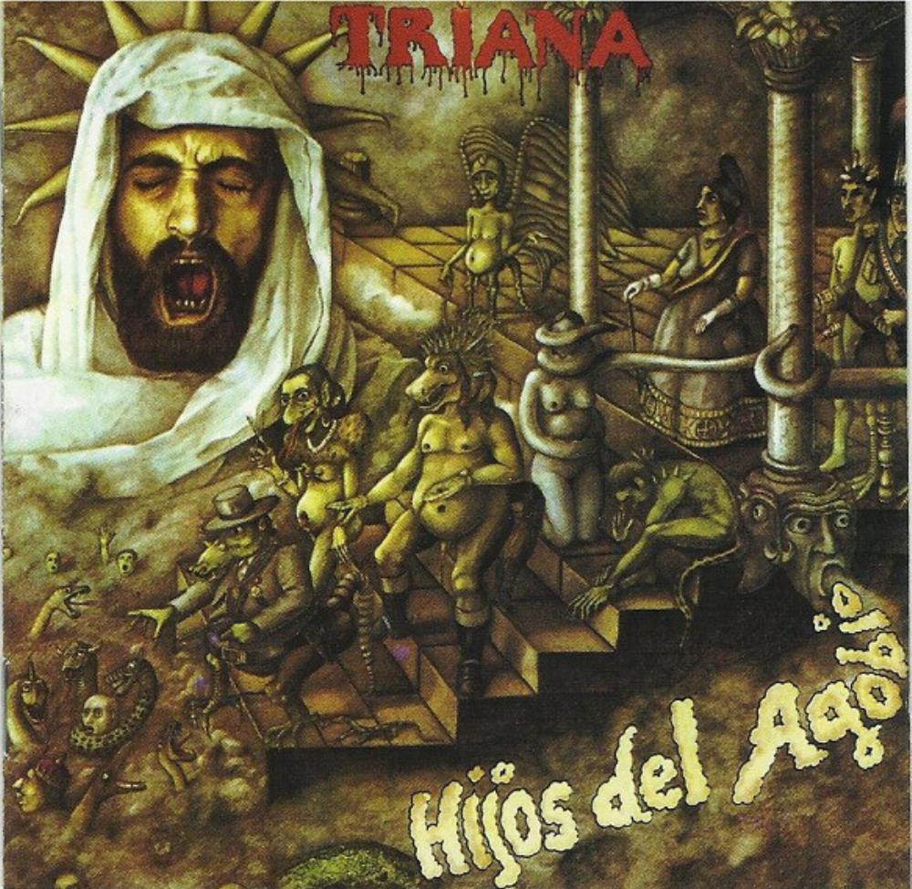Triana - Hijos Del Agobio CD (album) cover