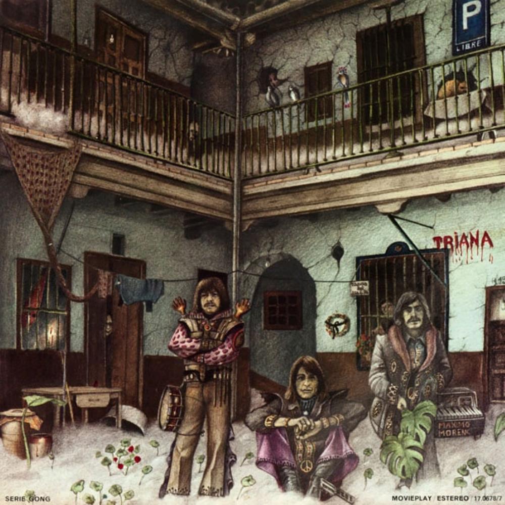 Triana - Triana (El Patio) CD (album) cover
