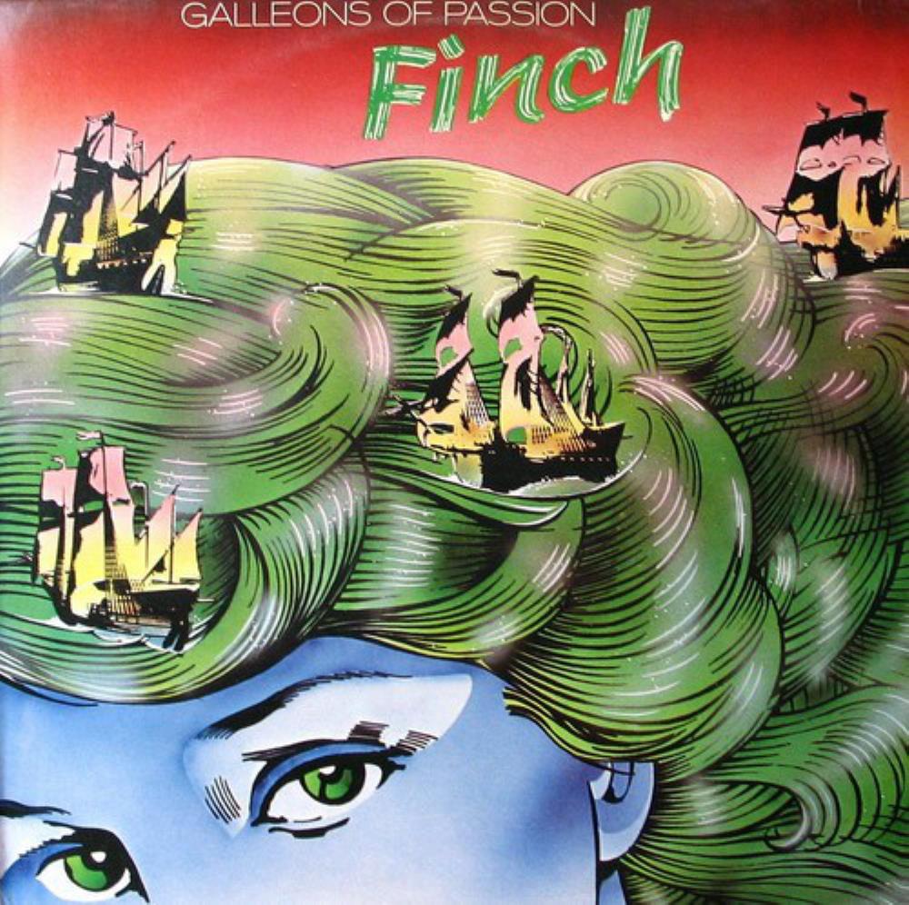 Finch - Galleons Of Passion CD (album) cover