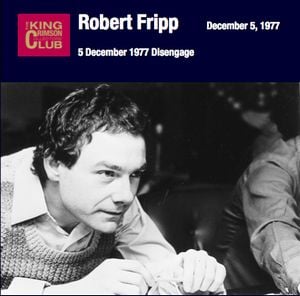 Robert Fripp Disengage album cover