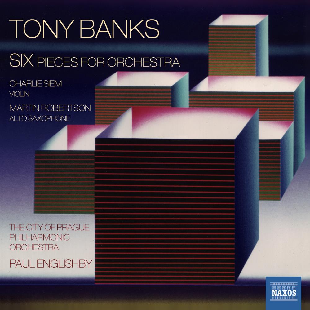 Tony Banks Six - Pieces for Orchestra album cover