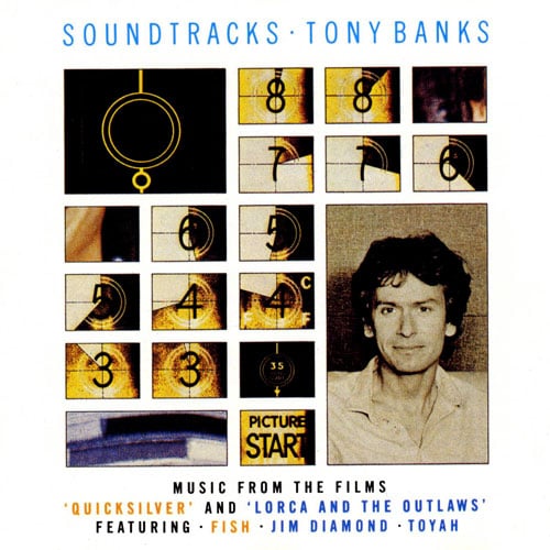 Tony Banks Soundtracks album cover