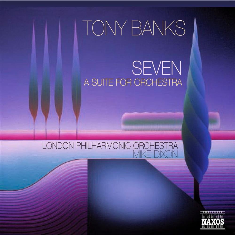 Tony Banks Seven - A Suite for Orchestra album cover