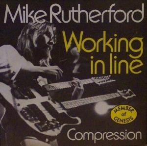 Mike Rutherford - Working in Line CD (album) cover