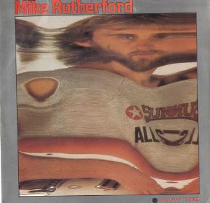 Mike Rutherford - Halfway There CD (album) cover