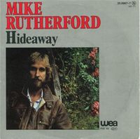 Mike Rutherford - Hideaway CD (album) cover