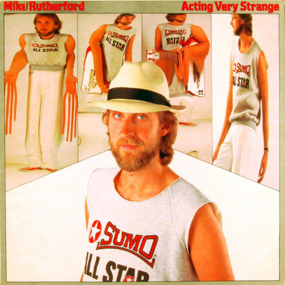 Mike Rutherford - Acting Very Strange CD (album) cover