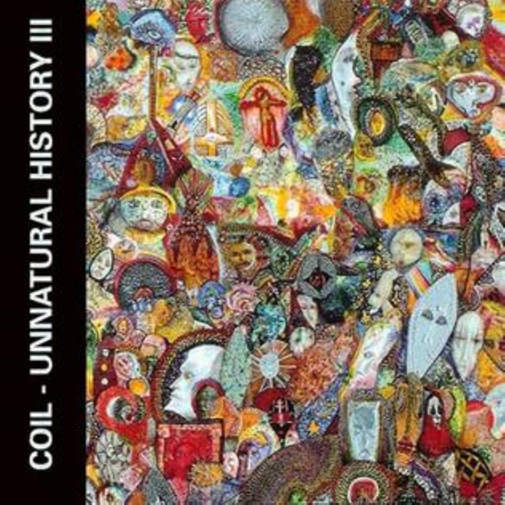 Coil - Unnatural History III: Joyful Participation in the Sorrows of the World CD (album) cover