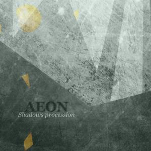 Aeon - Shadows procession  CD (album) cover