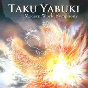 Taku Yabuki Modern World Symphony album cover