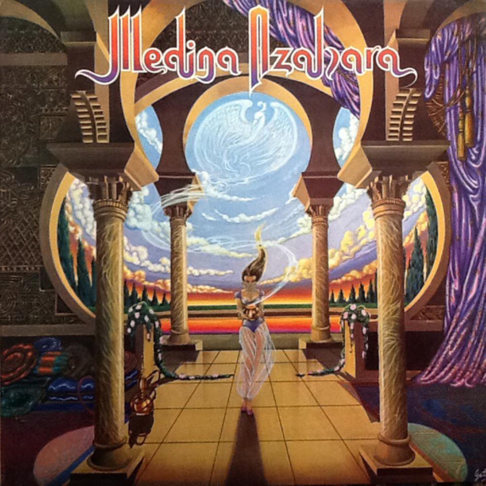Medina Azahara - Medina Azahara [Aka: Paseando Por La Mezquita] CD (album) cover