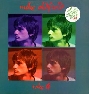 Mike Oldfield - Take 4 CD (album) cover