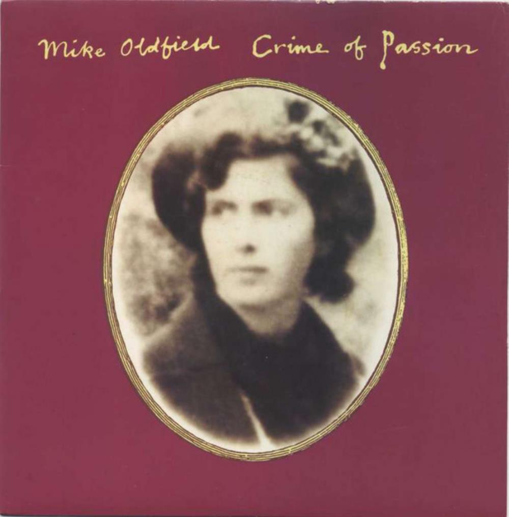 Mike Oldfield Crime of Passion album cover
