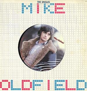 Mike Oldfield - The Singles CD (album) cover