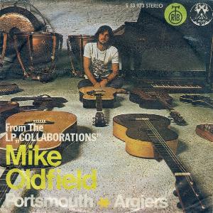 Mike Oldfield Portsmouth album cover