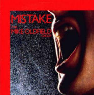 Mike Oldfield Mistake album cover