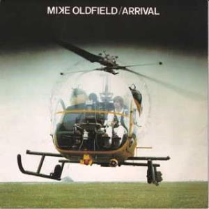 Mike Oldfield Arrival album cover