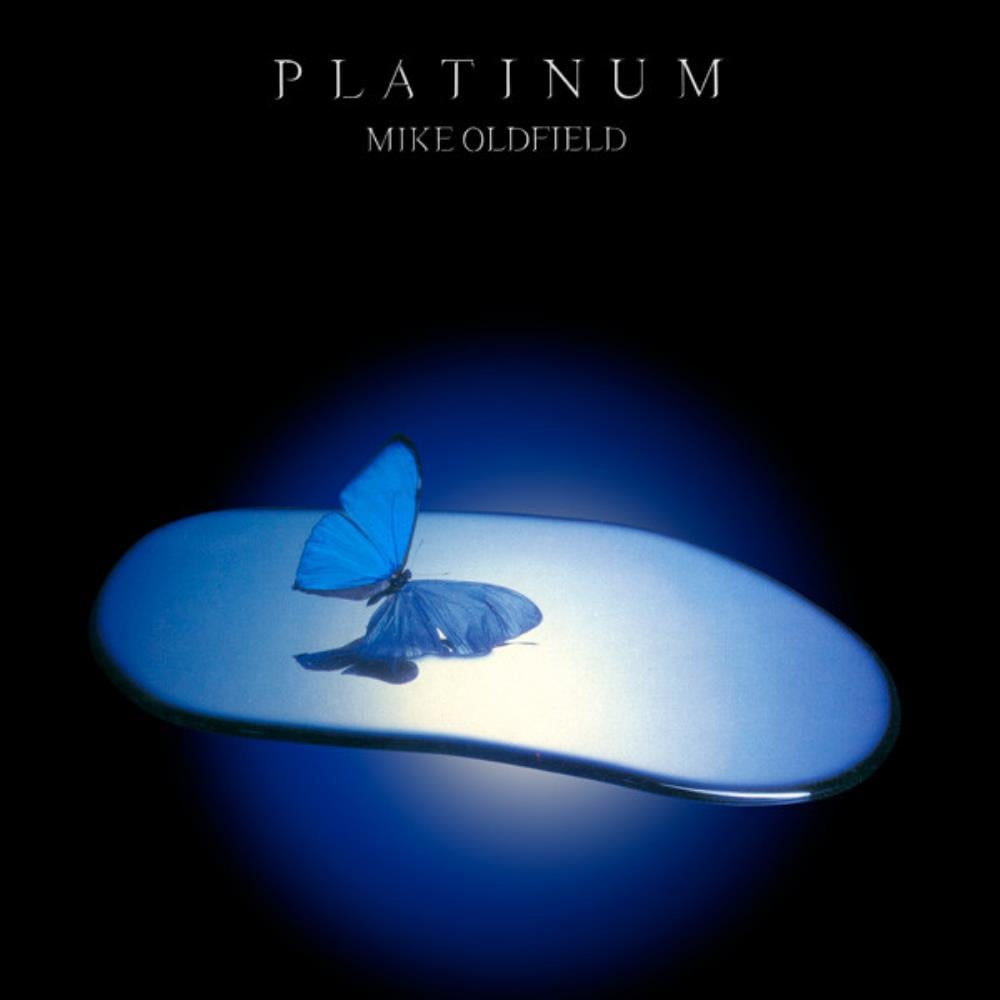 Mike Oldfield Platinum album cover