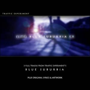 Traffic Experiment (Lite) Blue Suburbia album cover