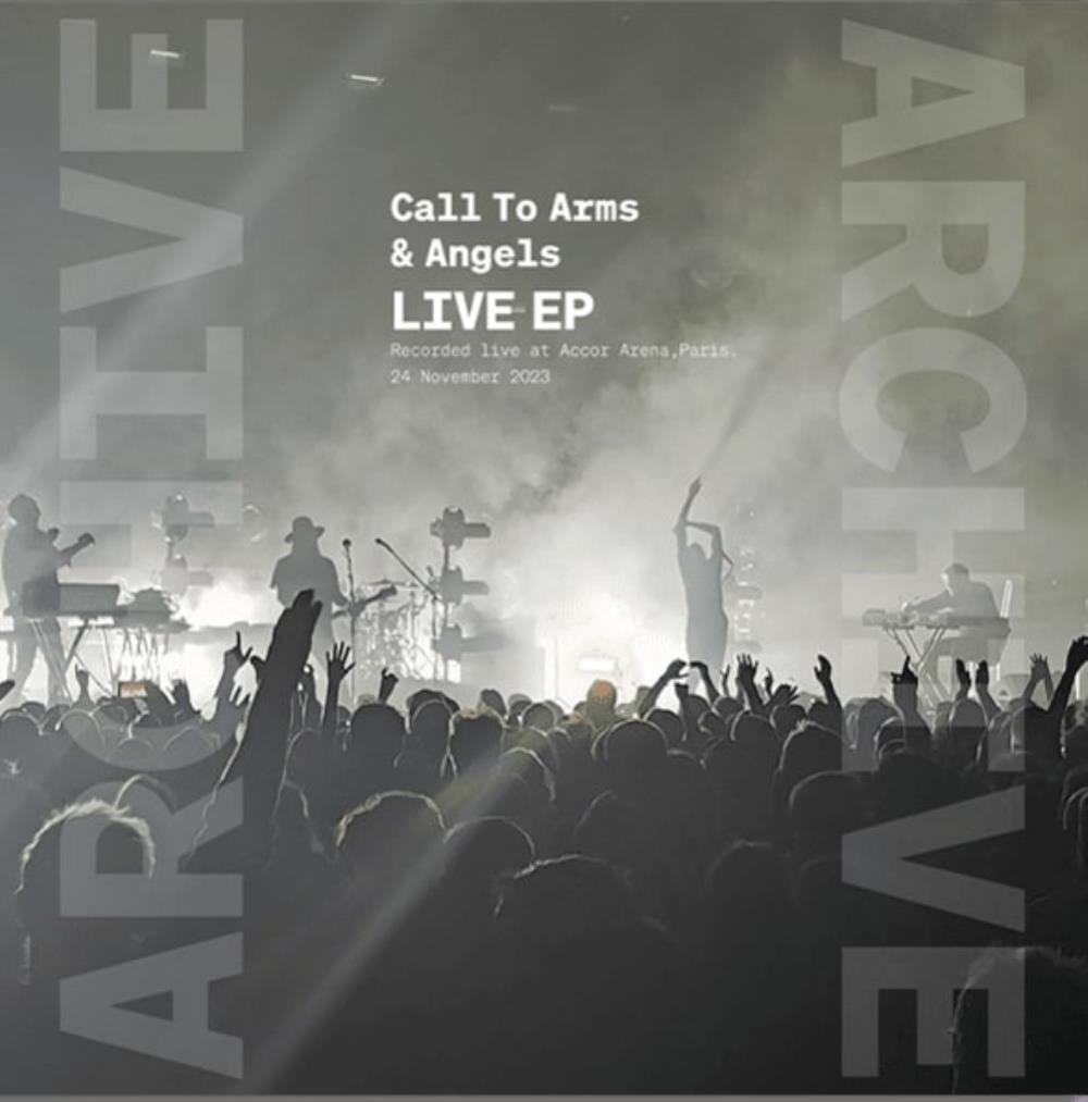 Archive Call to Arms & Angels Live EP album cover