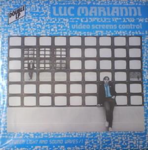 Luc Marianni Video Screen Control (with Andre Viaud) album cover