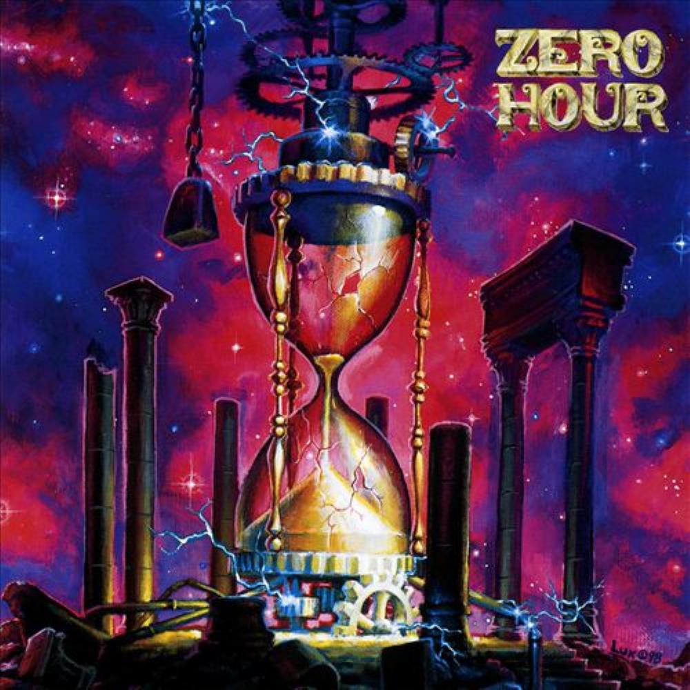 Zero Hour - Zero Hour [Aka: Metamorphosis] CD (album) cover