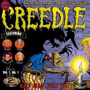 Creedle Half Man, Half Pie!! album cover