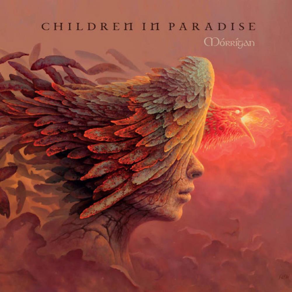 Children in Paradise Morrigan album cover
